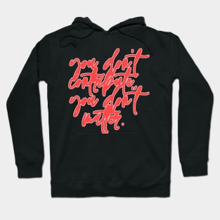 short phrase empowered Hoodie